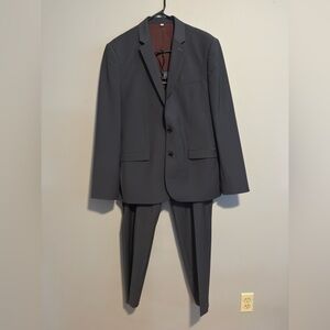 Express Mens Suit 2 Piece Size 33/32